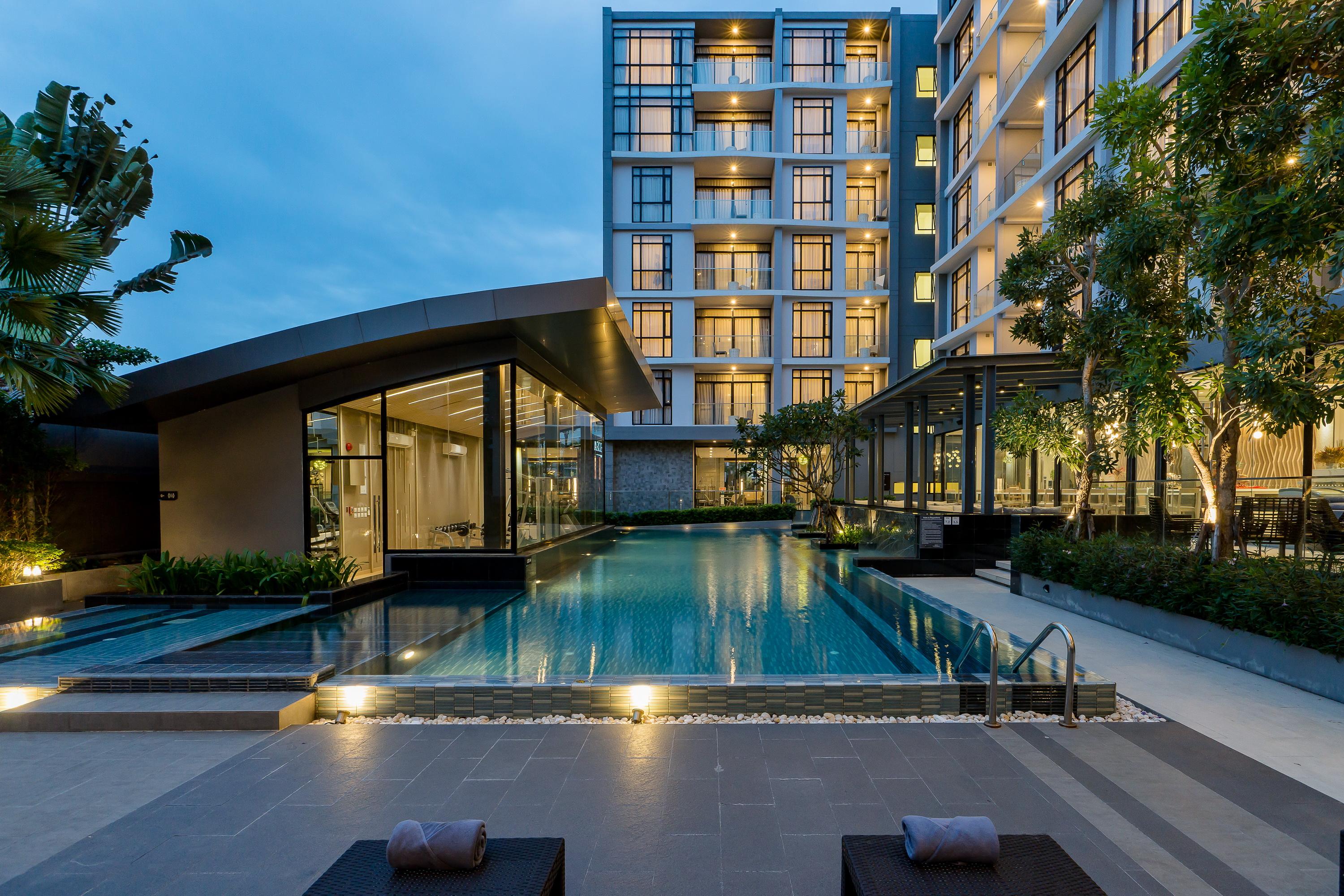 Arden Hotel&residence By At Mind Hotel